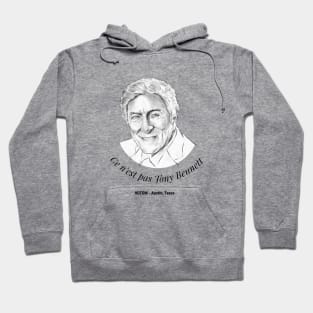 Ce n'est pas Tony Bennett Hoodie